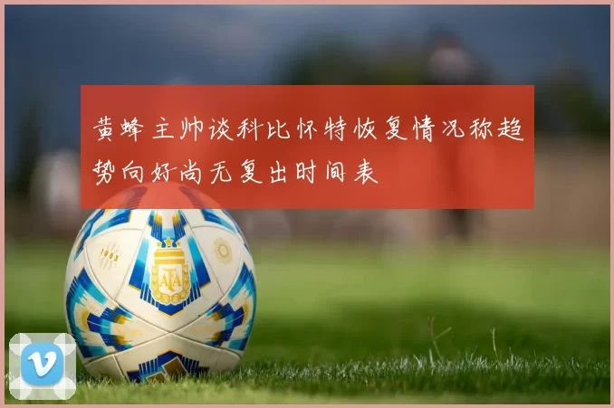 黄蜂主帅谈科比怀特恢复情况称趋势向好尚无复出时间表